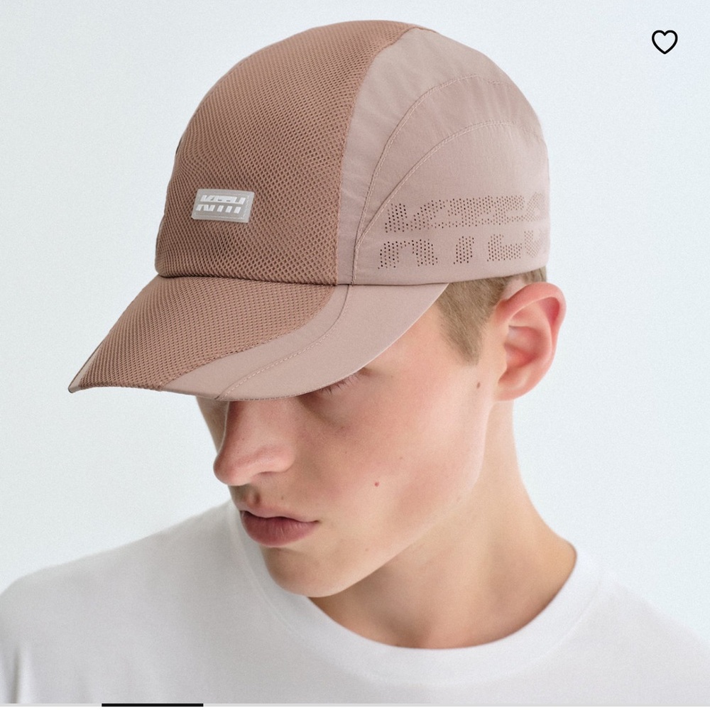 Kith Panelled Griffey Camper Hat - Dusty Mauve - Picture 5 of 11